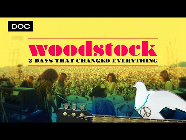 Woodstock: 3 Days That Changed Everything (Documentary) | Qwest TV