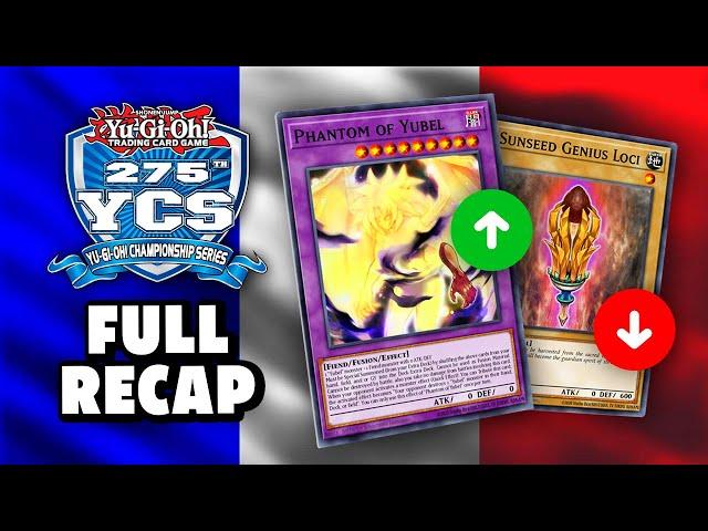 Plants LOSE, Yubel WINS! YCS Lille 2024 Full Event Recap