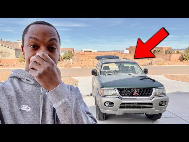 I Bought This 2000 Mitsubishi Montero Sport and it’s DISGUSTING!!