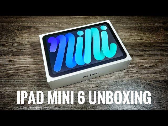 iPad Mini 6 Unboxing & Closer Look