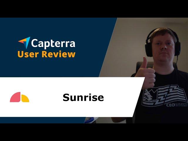 Sunrise Review: Great invoicing software