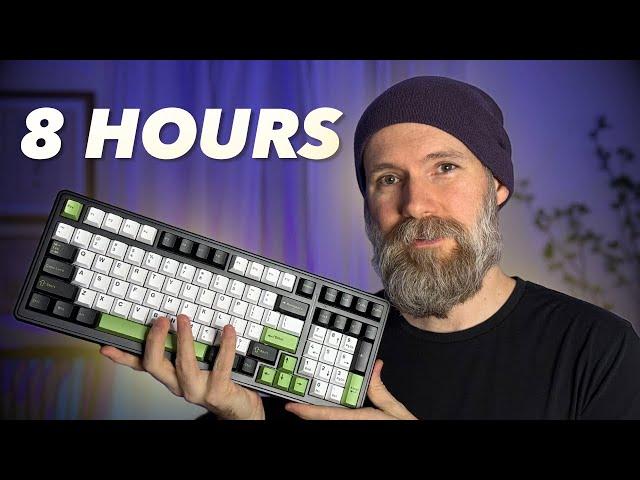 Tingly ASMR Keyboard Typing & Clicking  (2 hours)