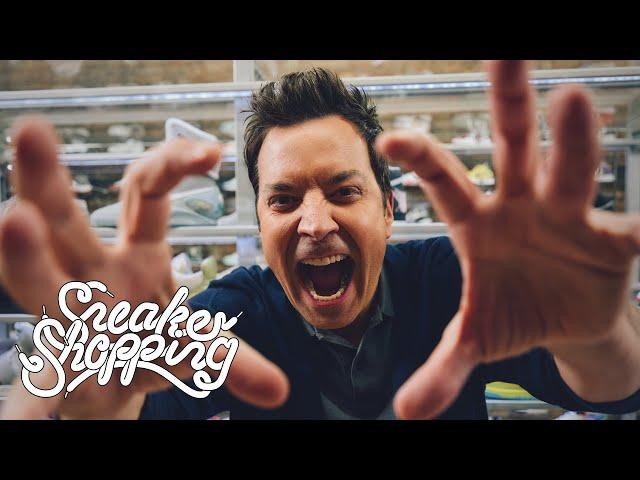 Jimmy Fallon Goes Sneaker Shopping With Complex