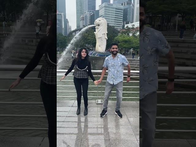 What we wore on a small 5 days trip|Singapore&Malaysia| Detailed videos cming soon #couple #shorts