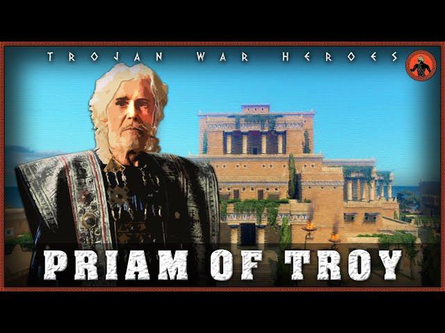 Who was Priam? | Early Life & Reign of the King of Troy