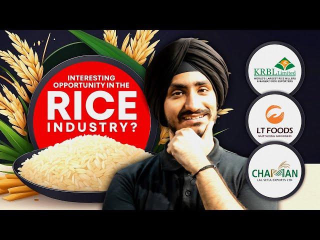 Interesting Opportunity In The Rice Industry? 