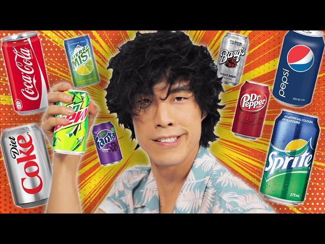 Eugene Ranks Every Popular Soda