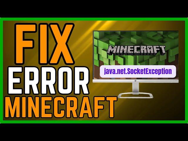 How to Fix Minecraft Internal Exception java.net.SocketException Connection Reset (Easy Fix)