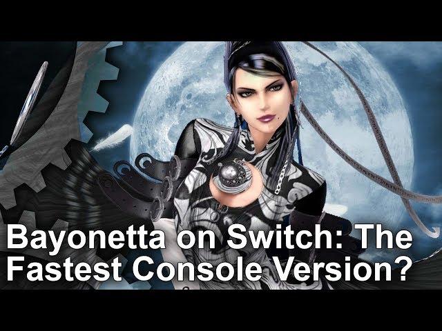 Bayonetta on Switch: The Definitive Console Release?