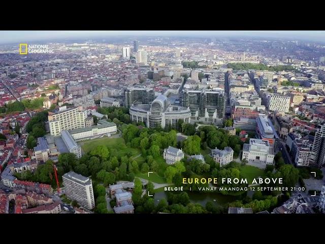 Europe From Above Seizoen 4 - Belgium | National Geographic BE