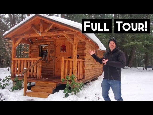 Best Tech and Tools for Off Grid Cabin Living: Full Video Tour