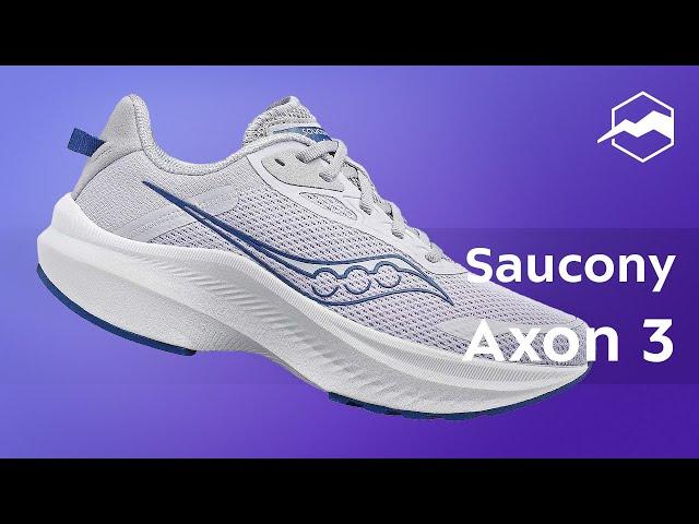 Кроссовки Saucony Axon 3. Обзор