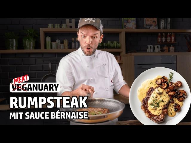 Quick rump steak with bérnaise sauce Recipe by Steffen Henssler