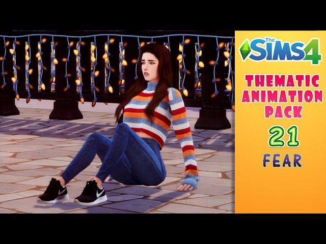 The Sims 4 Animations Pack 21 | Custom Animations (Download)