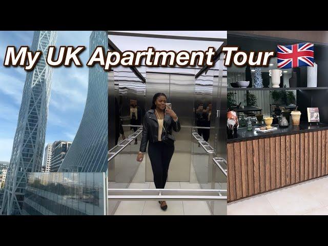 UK Apartment Tour,  Airbnb Apartment in the UK  Fully Furnished Pretty Apartment |Luxury Apartment