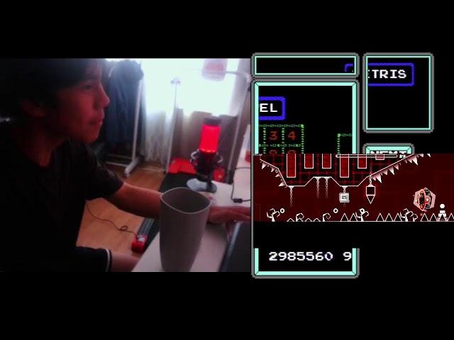 Rebirth NES Tetris Grind