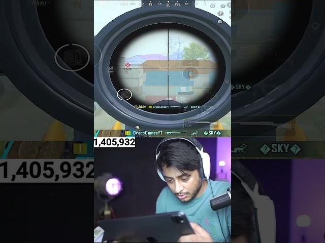 Longest sniper shot you scored in bgmi ? #bgmi #dracogames