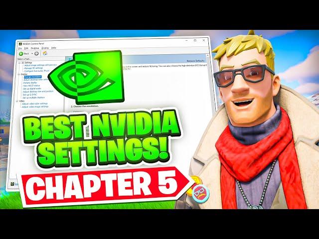 Best Nvidia Control Panel Settings For Gaming in 2024  (FPS BOOST & Fix Lag)