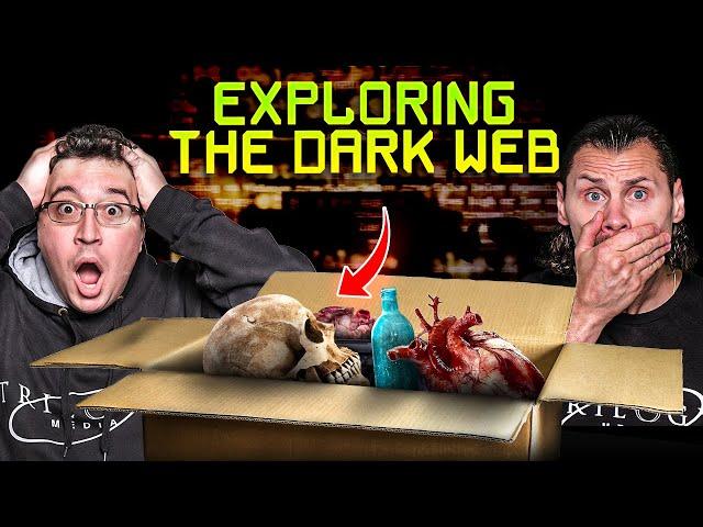 WE EXPLORED THE DARK WEB [INSTANT REGRET]