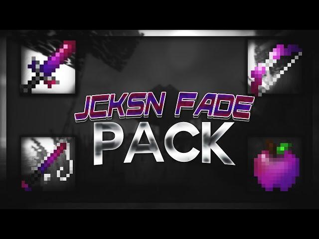 Minecraft PvP Texture Pack - Jcksn Fade Pack- by KiritoPlays [1.7/1.8]