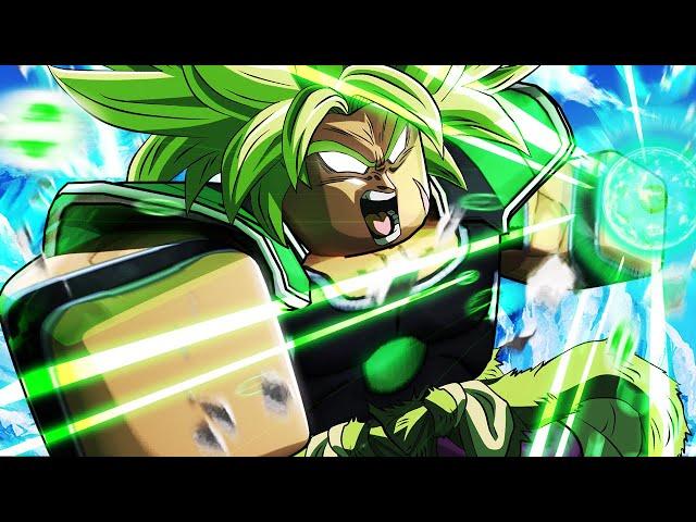 A Universal Time X Broly The Legendary Super Saiyan