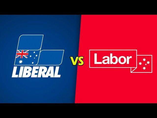 Liberal vs Labor