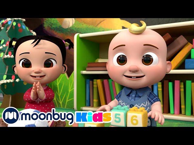 Play and Tell | @CoComelon | Kids Education | MOONBUG KIDS