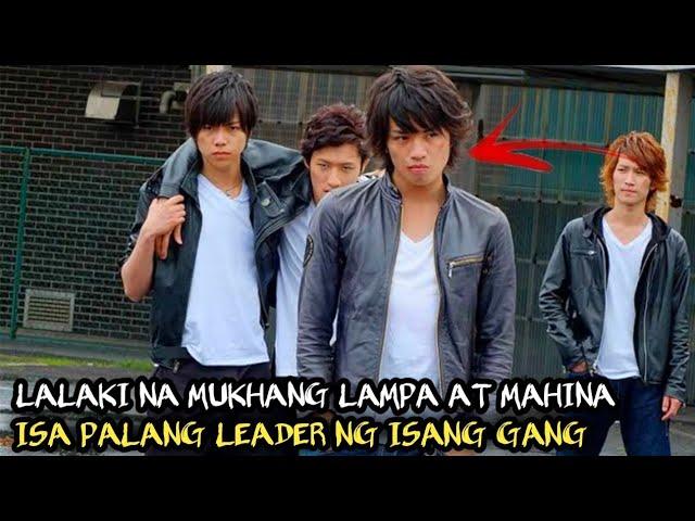 ISANG LALAKI NA AKALA NILA NA MAHINA AT BINUBULLY  NAGING LEADER NG ISANG GANG | TAGALOG RECAP