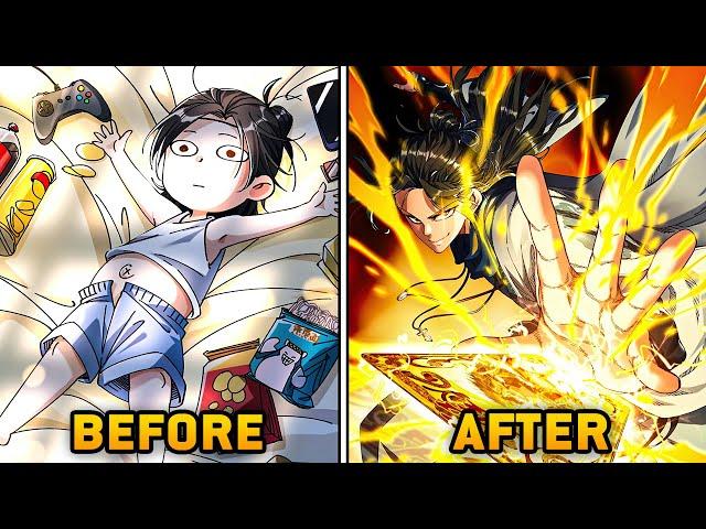 Loser Is Reborn In The World Of Cultivators And Becomes The Master Of Divine Power! | Manhwa Recap