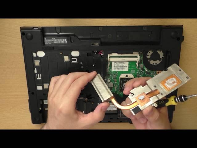 HP Compaq 625 620 Notebook Disassembly