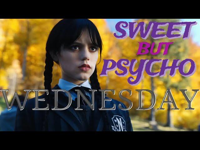 WEDNESDAY | “Sweet But Psycho” Netflix Serie [HD]