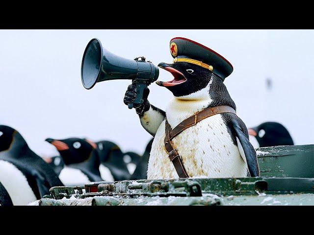 Democratic Penguins Republic - Trade War (Official Music Video)
