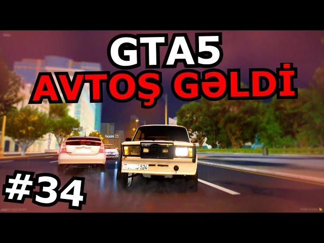 XULİQANLAR QAYITDI [GTA5 BAKI #34] Azərbaycanca