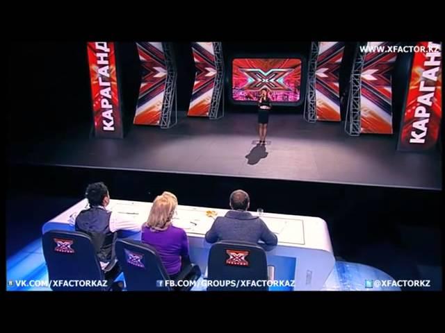 Евгения Барышева - I Will Always Love You. X FactorKz3.