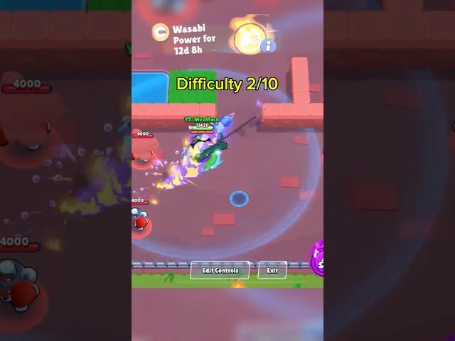 Old was much harder… #shorts #shortsviral #shortvideo #brawlstars #supercell #gaming #fyp #skills