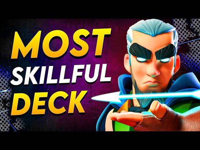 The *HIGHEST* Skill Deck Which Only Pros Can Play