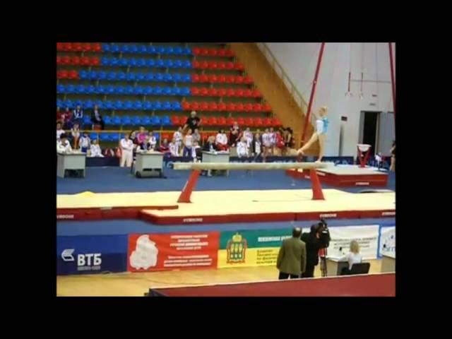 Ksenia Afanasyeva 2012 Balance Beam D Score Guide