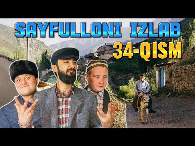 SAYFULLONI IZLAB | 34-QISM | KLAVIJO RESTORANIGA ISHGA QABUL QILINDIK! (to'liq holda 34 qism)