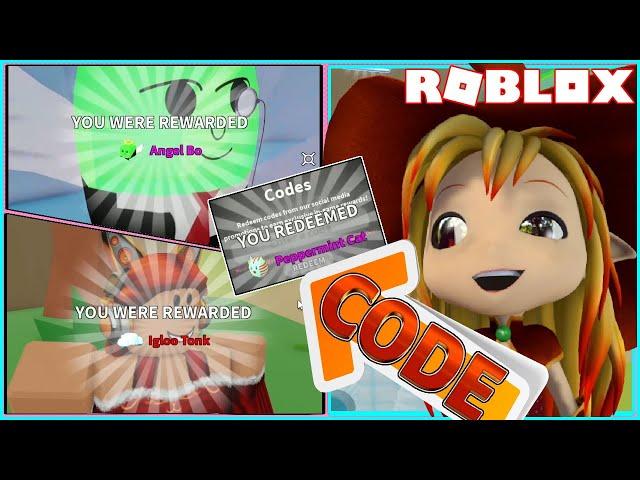  (LOUD) NEW CODE! COMPLETING BOTH ANGEL BO AND WINTER JAX QUESTLINES! ROBLOX GHOST SIMULATOR!