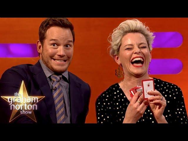 Elizabeth Banks’ Board Game TOO NAUGHTY For TV | The Graham Norton Show