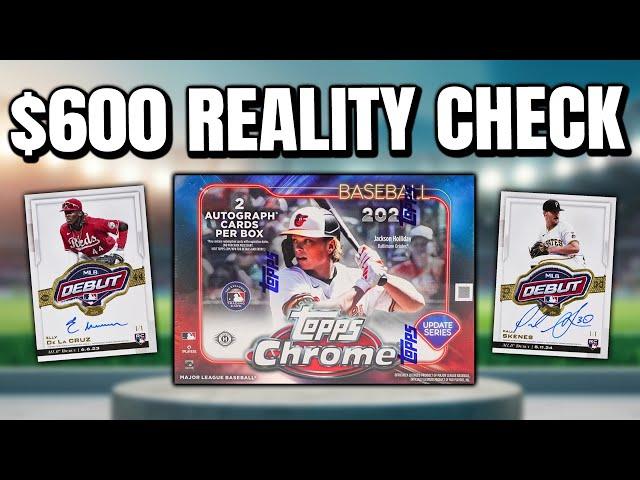 EXPECTATIONS VS REALITY | An Honest Take on 2024 Topps Chrome Update