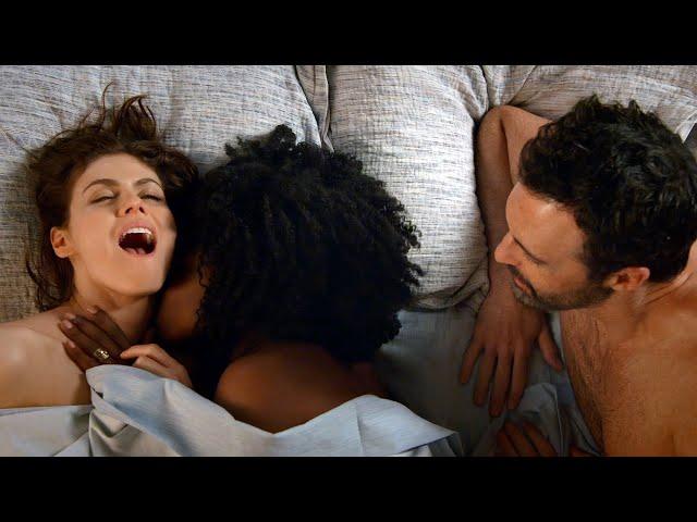 Alexandra Daddario Hot Scenes from Why Women Kill (2019)