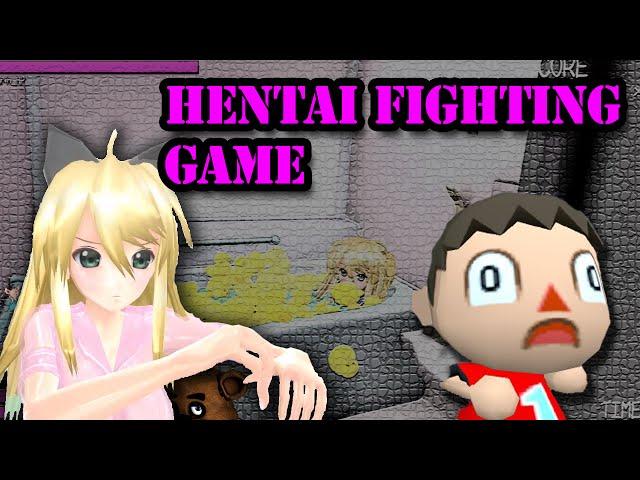 Hentai Fighting Game - Purin To Ohuro