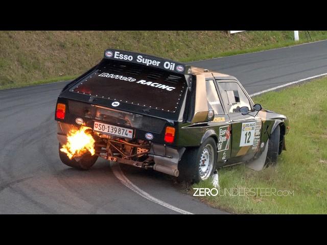 Eifel Rallye Festival 2024 - Crashes, Group B & WRC legends & big show.