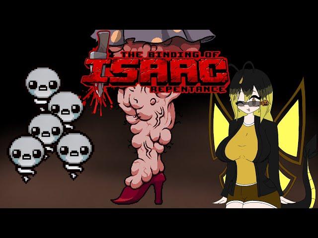 [LIVE] The Binding of Isaac with Jisteri!