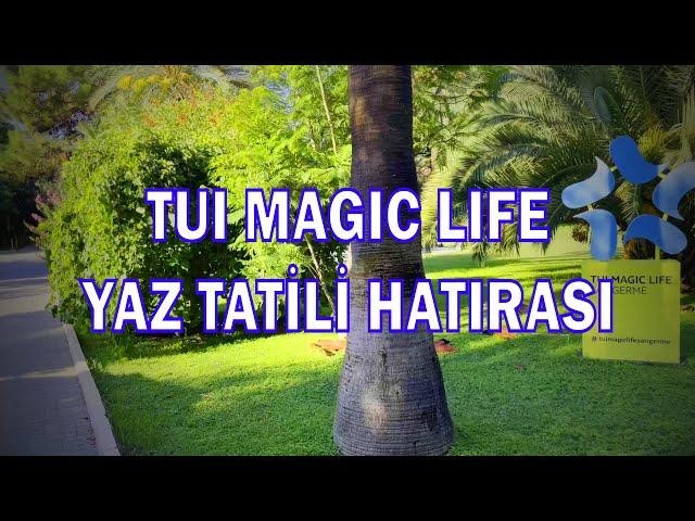 A holiday souvenir at TUI Magic Life Sarıgerme