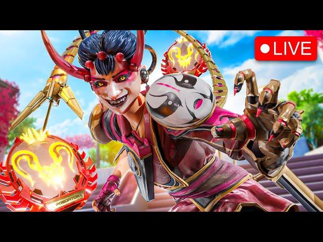Solo to PREDATOR  LIVE Season 25 Ranked GRIND