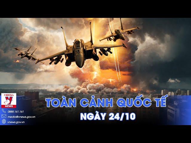 Toàn cảnh Quốc tế 24/10.Kiev tấn công cơ sở quân sự của Nga, dự tính ngăn cản “cuộc chiến mùa xuân”?