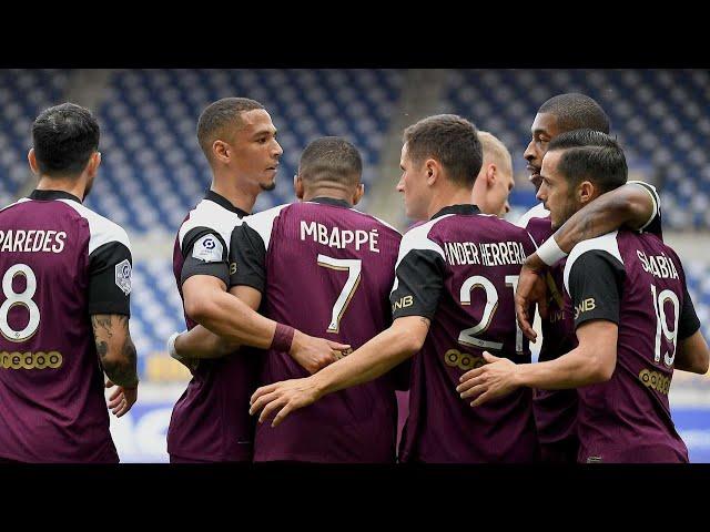 Strasbourg 1 - 4 Paris SG | All goals and highlights | France Ligue 1 | League One | 10.04.2021