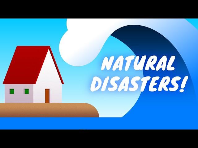 Natural Disasters  Learn English Through Volcanic Eruptions, Tsunamis & More!